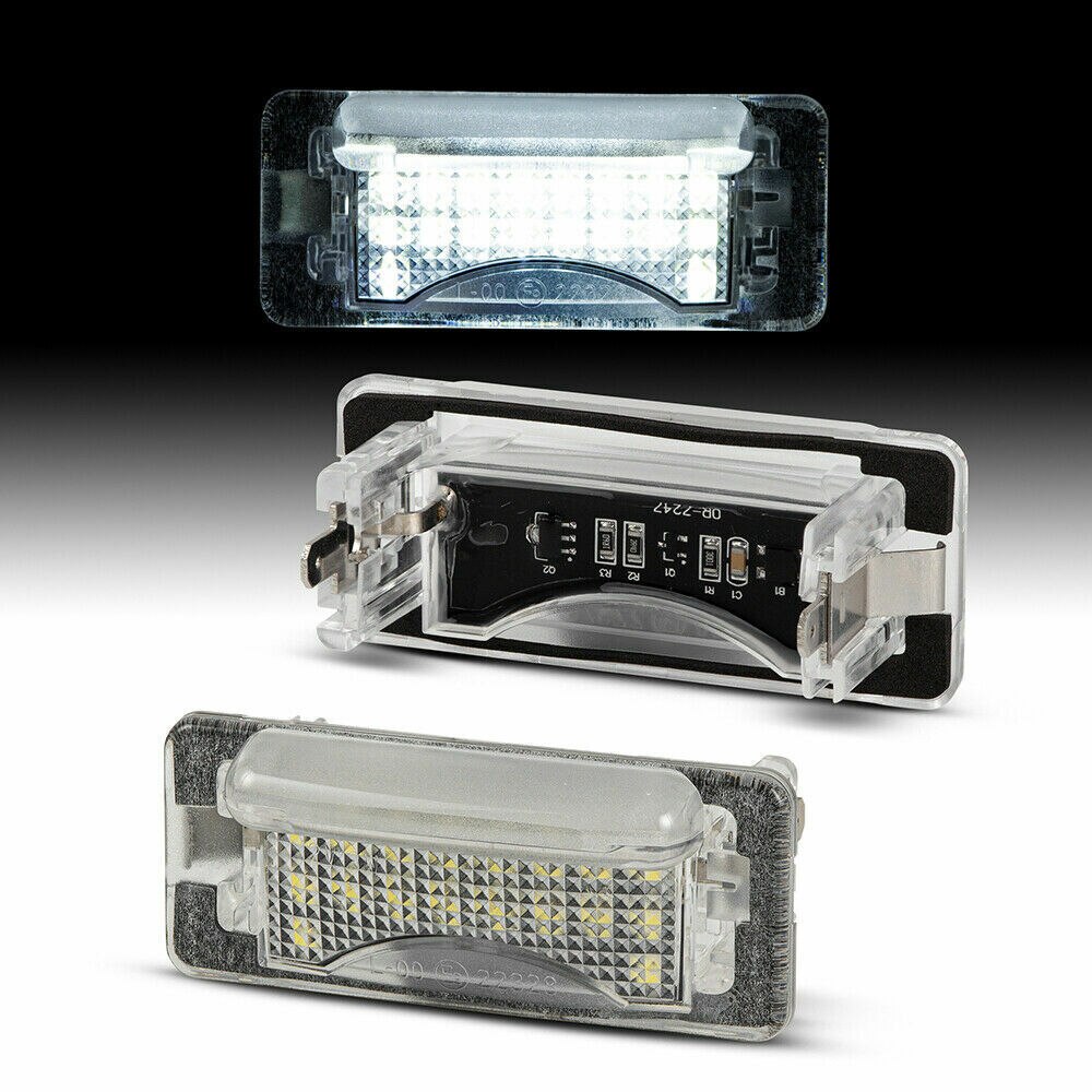 Sprinter Led Oem Set de 2 lampi numar LED pentru Mercedes Sprinter W901-W905 din 1995 ...