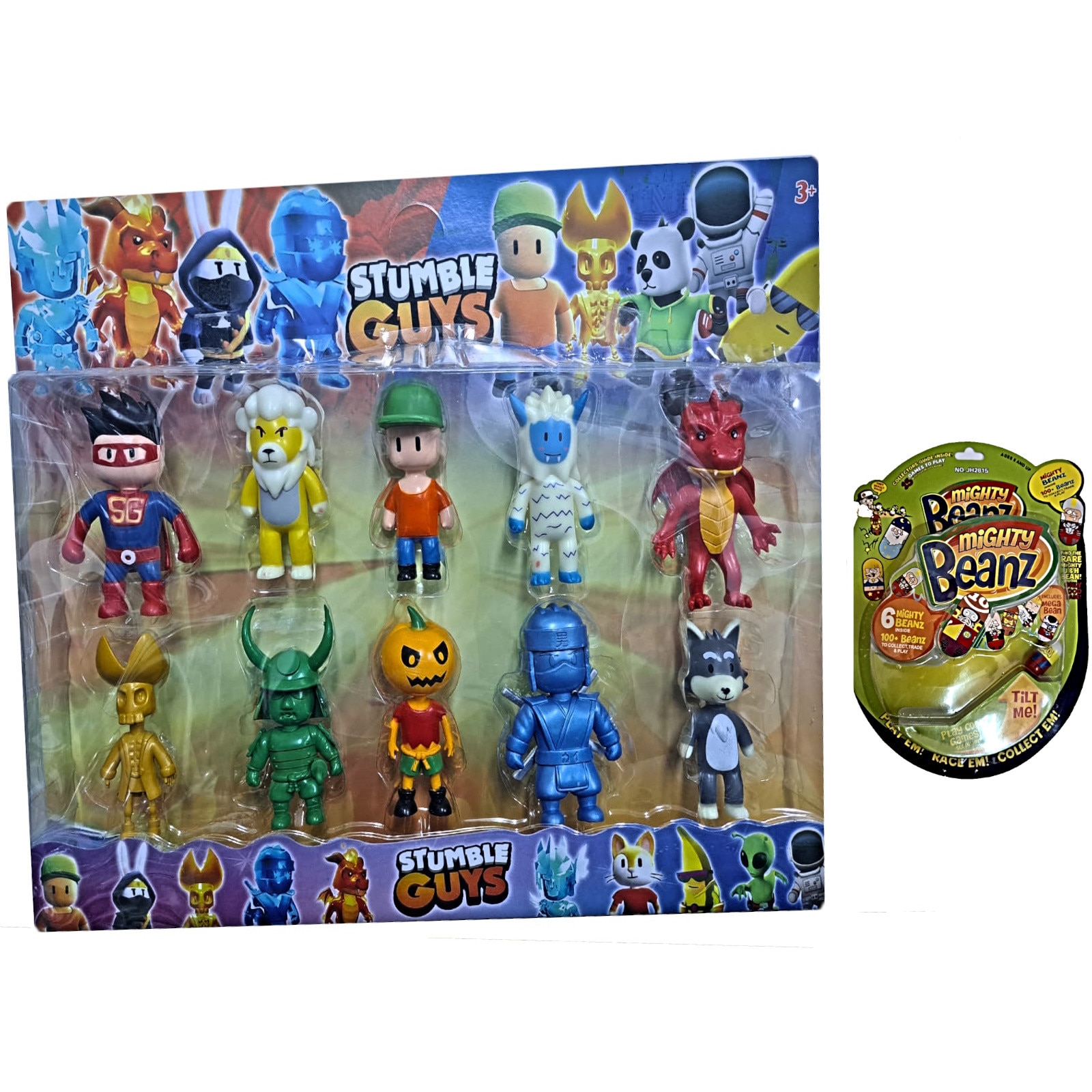 Stumble Guys 3D Mini Figures serie 2 – Diramix