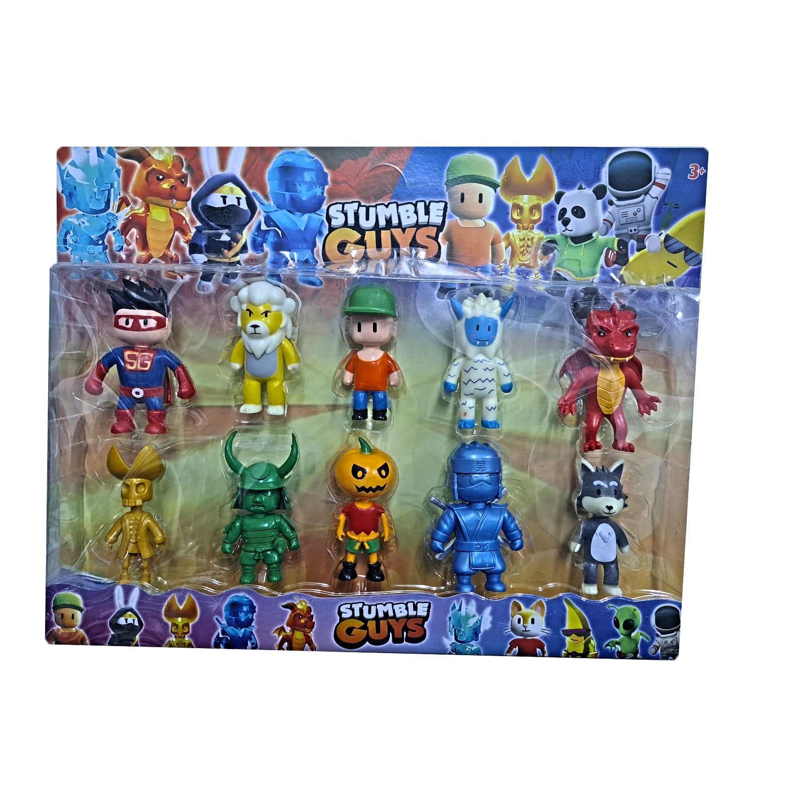 Stumble Guys 3D Mini Figures Series 2 Characters Original diramix, Choose