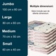 Set 10 Saci Vidat Haine, Latkon®, Pompa Manuala Inclusa, 10 Saci cu Valva Vacuum, Dimensiuni 40x60, 50x70, 60x80, 80x100 cm, Saci Vidat cu Fermoar Etans, Material Plastic Transparent, Depozitare Textile, Organizare Dulapuri si Bagaje, Transparent