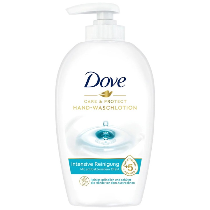 Течен сапун Dove 250 мл интензивно почистване