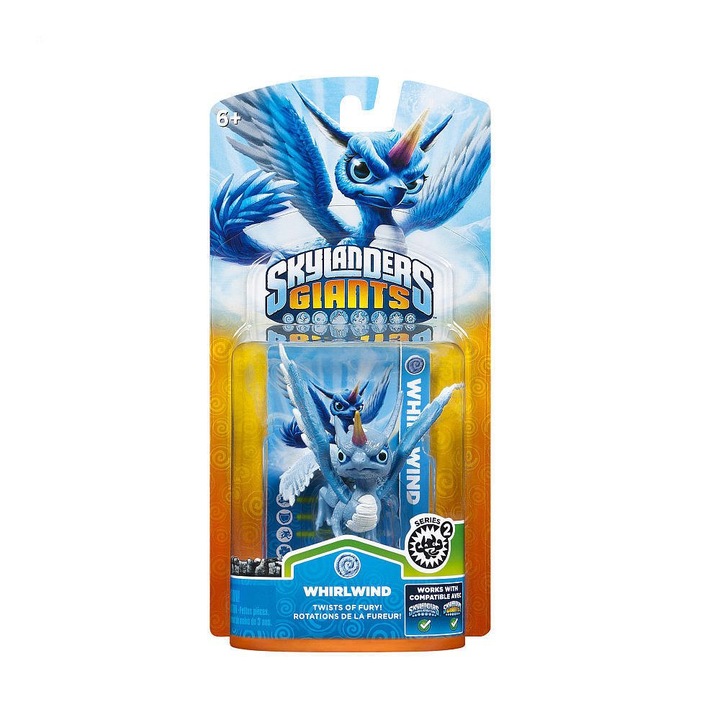 Skylanders, Spyro kalandja, Forgószél figura