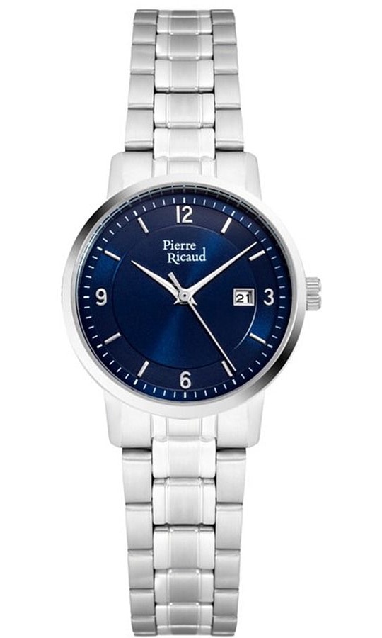 Ceas pentru femei Pierre Ricaud Quartz Argintiu Miyota GL30