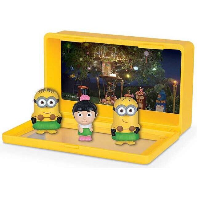Set 3 figurine, Thinkway Toys MTW Illumination Minions Agnes, 3cm eMAG.ro