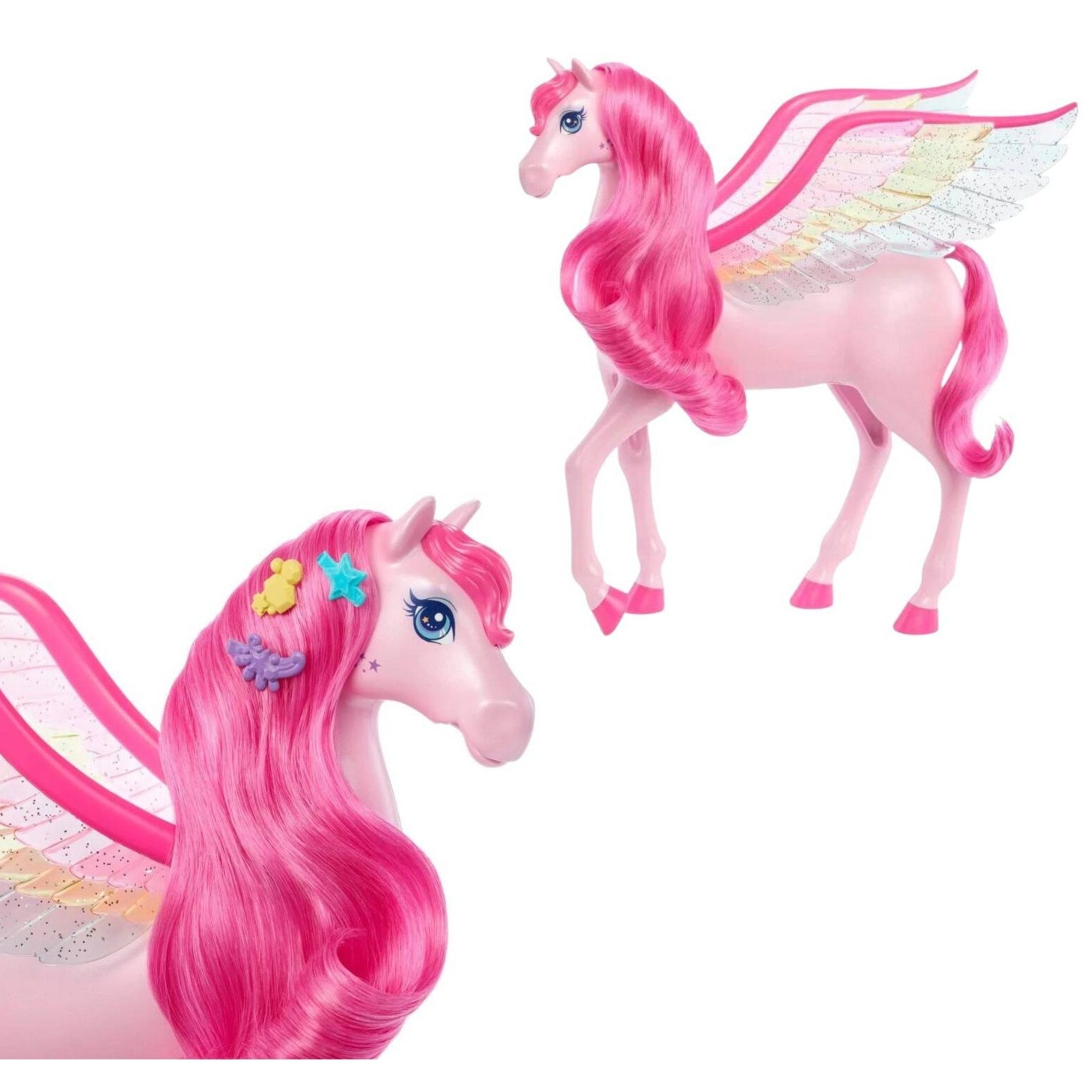 Комплект за игра Barbie Pegasus, с аксесоари, 28,8 x 7,4 x 25,3 cm - eMAG.bg