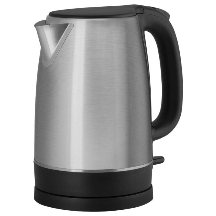 Fierbator electric cordless, Inox 1.7l, putere 2200 W, filtru detasabil