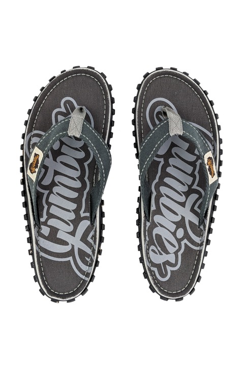 Мъжки чехли Islander, Gumbies, Сиви - 65489, Сив