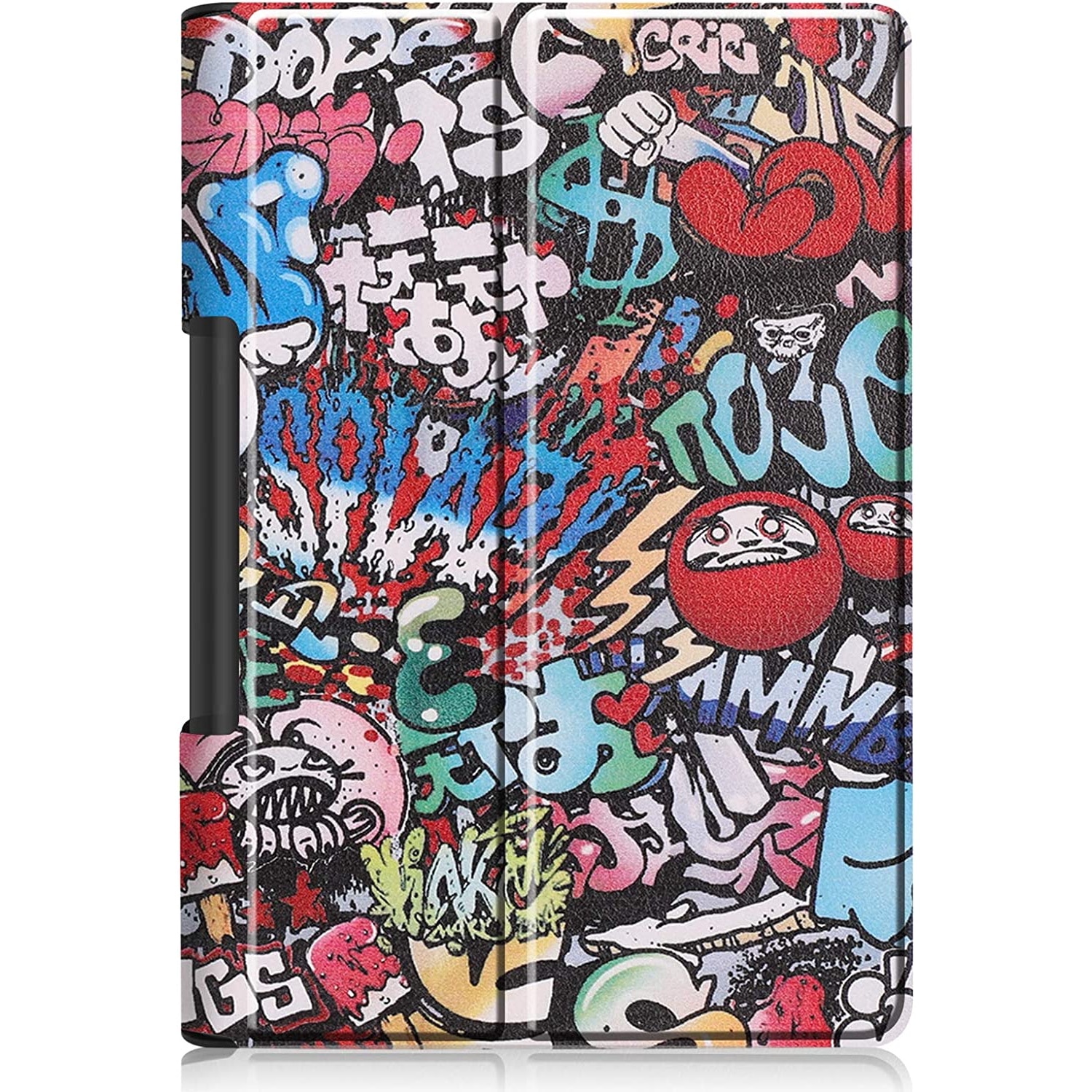 Husa Smart Cover, Sigloo, pentru tableta Lenovo Yoga Tab 11 YT-J706F 11 inch 2021, Model Graffity