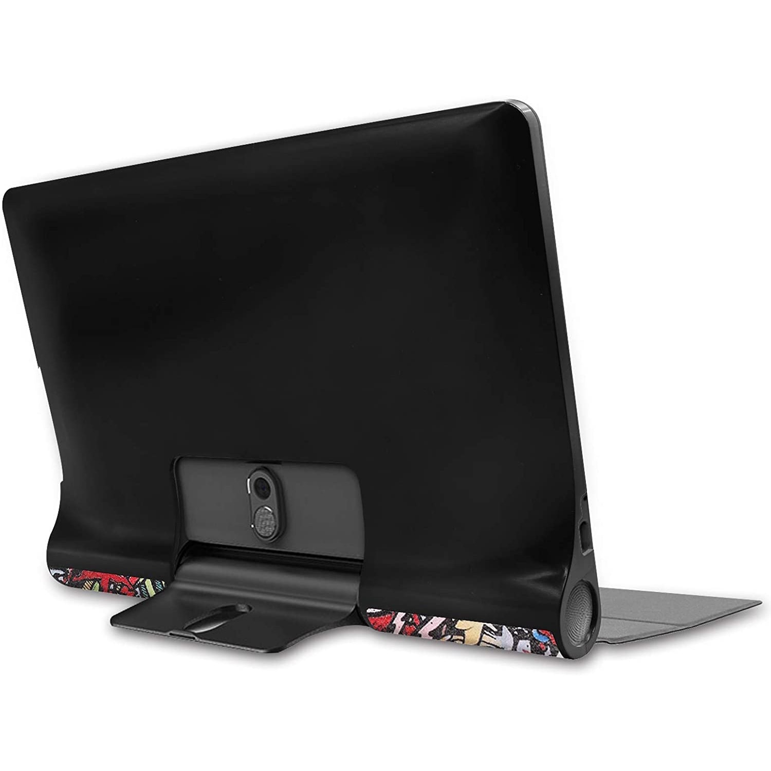 Husa Smart Cover, Sigloo, pentru tableta Lenovo Yoga Tab 11 YT-J706F 11 inch 2021, Model Graffity
