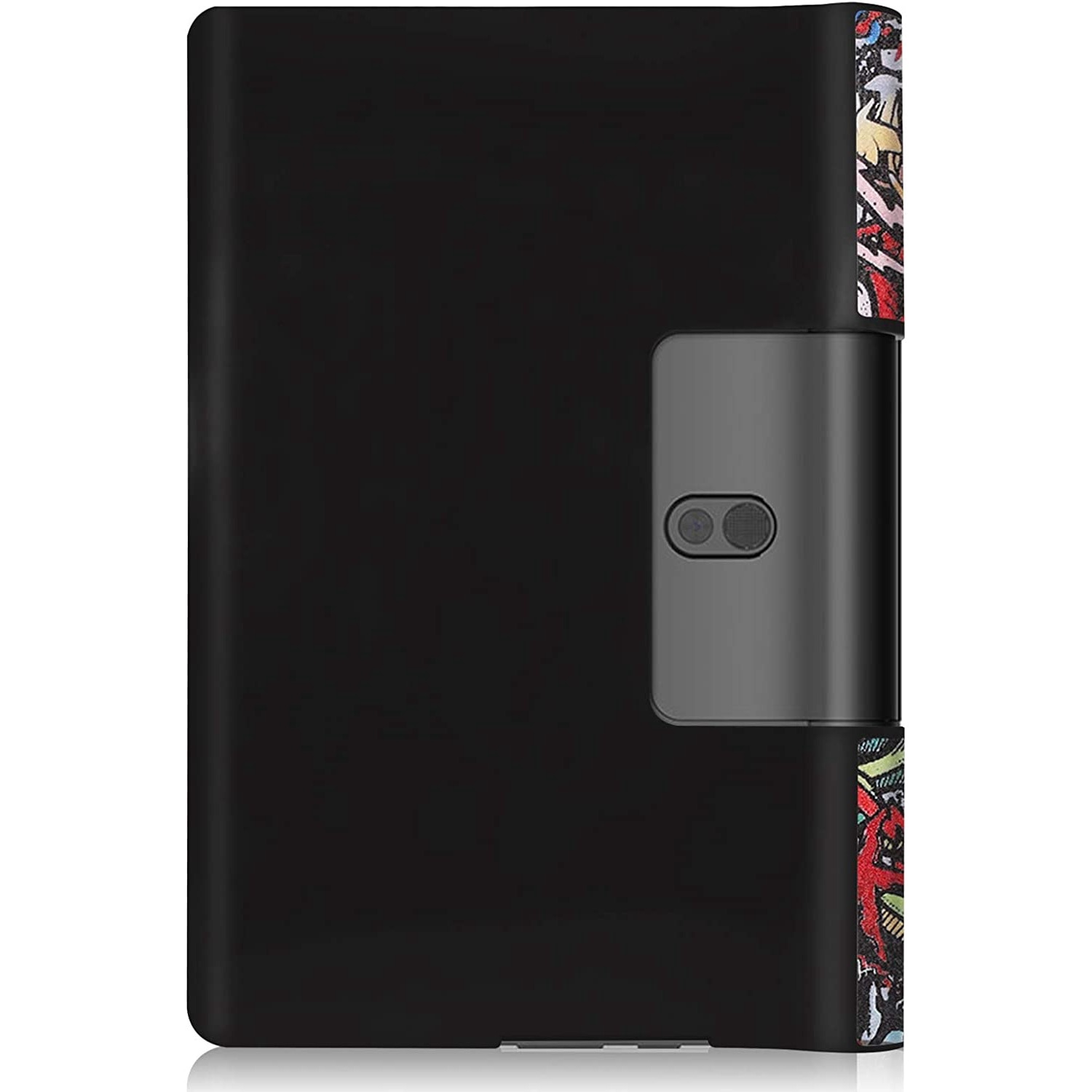 Husa Smart Cover, Sigloo, pentru tableta Lenovo Yoga Tab 11 YT-J706F 11 inch 2021, Model Graffity