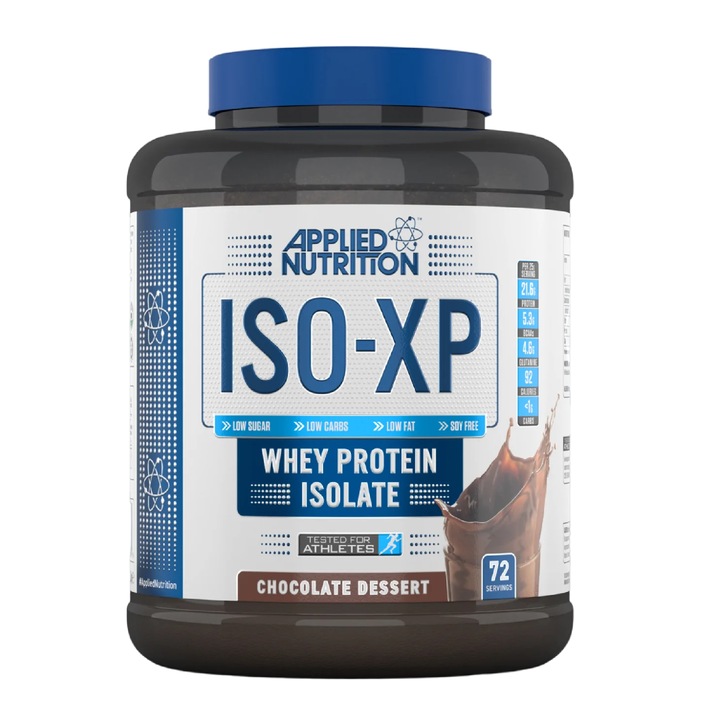 Протеин, ISO-XP, Applied Nutrition, 1800 g, ванилия