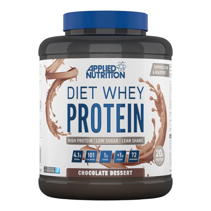 Diet Whey, Applied Nutrition, 1800 g, бананов млечен шейк