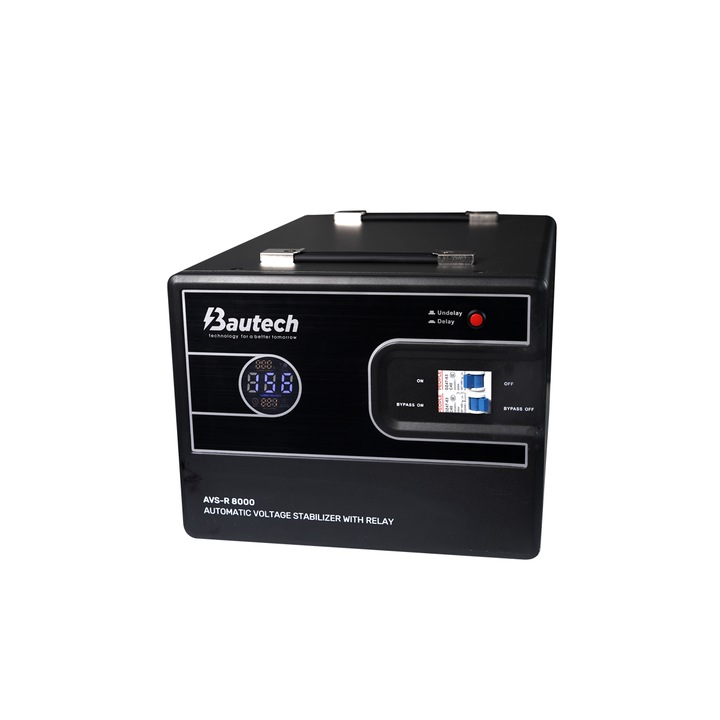 Stabilizator cu releu Bautech AVS-R 8000 VA