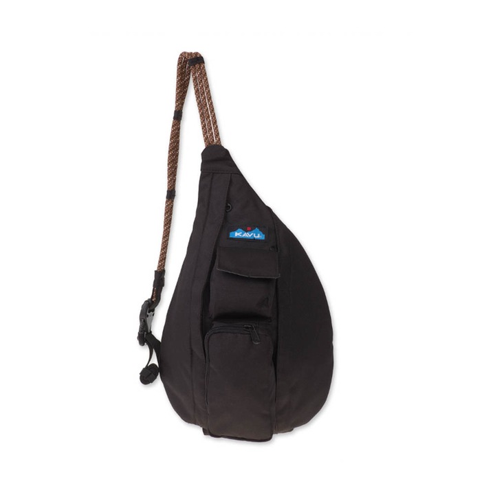 Rucsac sport, Kavu, Poliester, 4 l, 41 x 23 x 11 cm, Negru/Maro