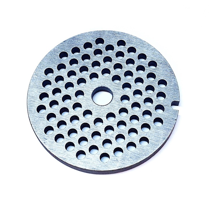 Sita nr. 32, cu 78 gauri, diametru 6 mm, pentru masina manuala de tocat carne, TC32, Reber, 402211