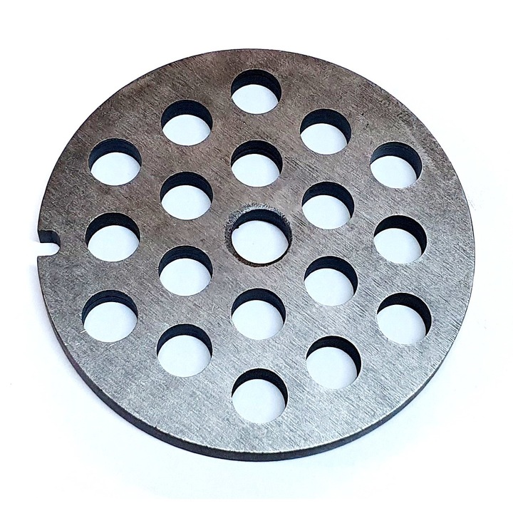 Sita nr. 32, cu 18 gauri, diametru 12 mm, pentru masina manuala de tocat carne, TC32, Reber, 402242