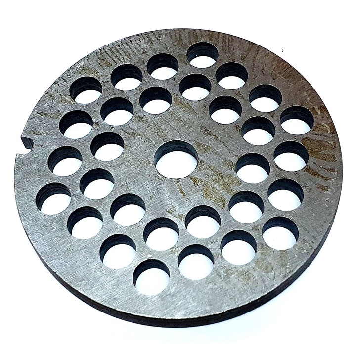 Sita nr. 32, cu 30 gauri, diametru 10 mm, pentru masina manuala de tocat carne, TC32, Reber, 402235