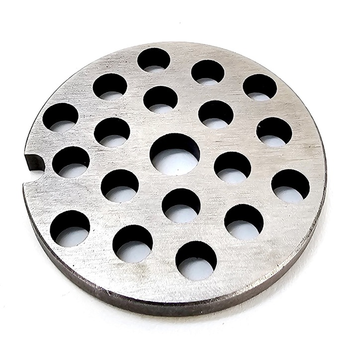 Sita nr. 5, cu 18 gauri de 6 mm, pentru masina manuala de tocat carne, TC5, Reber, RBR401108