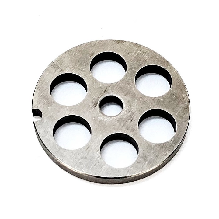 Sita nr. 10/12, cu 6 gauri de 16 mm, pentru masina manuala de tocat carne, TC10 TC12, Reber, RBR401566