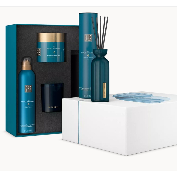 Set cadou Rituals mare 2024 The Ritual of Hammam, Crema de corp