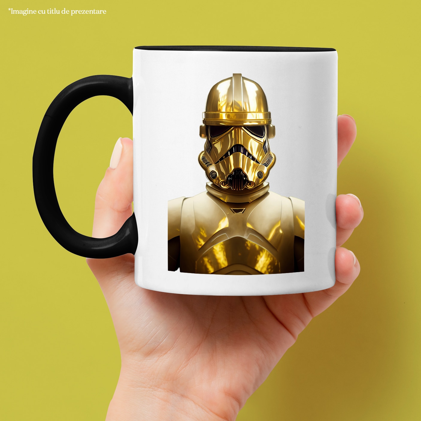 Gold Stormtrooper bögre, Sci-Fi, Star Wars, Filmkedvelők, Játékok ...