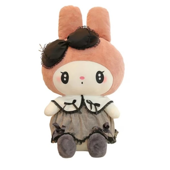 Плюшена играчка Kuromi Sanrio, 39 см