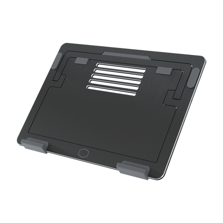 Cooler Notebook, Cooler Master, ERGOSTAND AIR, max. 15", Negru