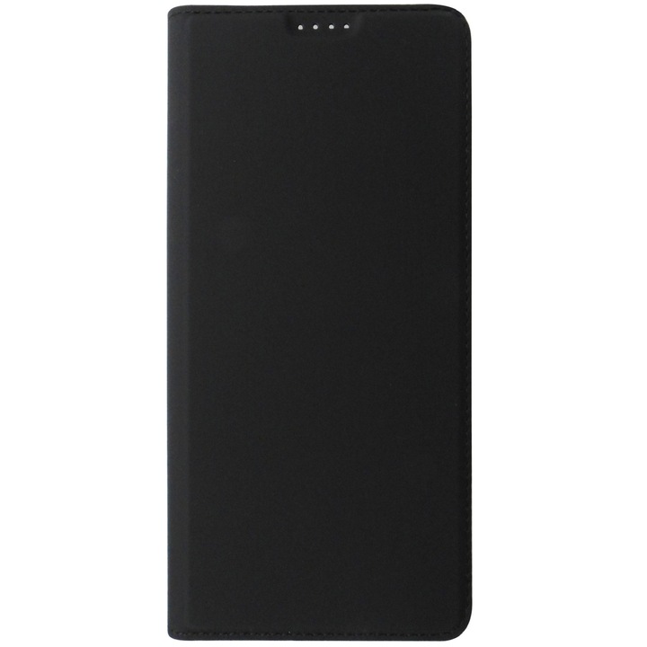Husa tip carte cu stand Dux Ducis Skin Pro Series neagra pentru Xiaomi Redmi Note 12 4G, 5G, Poco X5