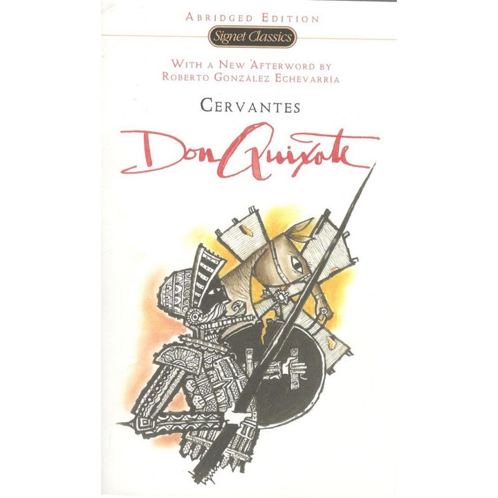 Съкратено издание на Дон Кихот; от Сервантес Сааведра, Мигел