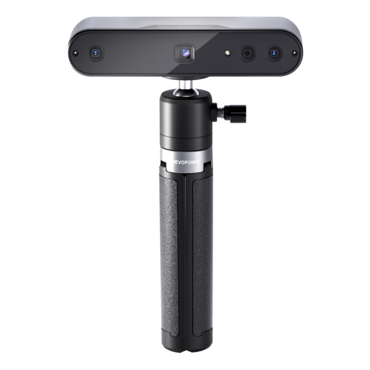 Scanner 3D portabil Revopoint INSPIRE, stabilizator cu 9 axe, model 2024