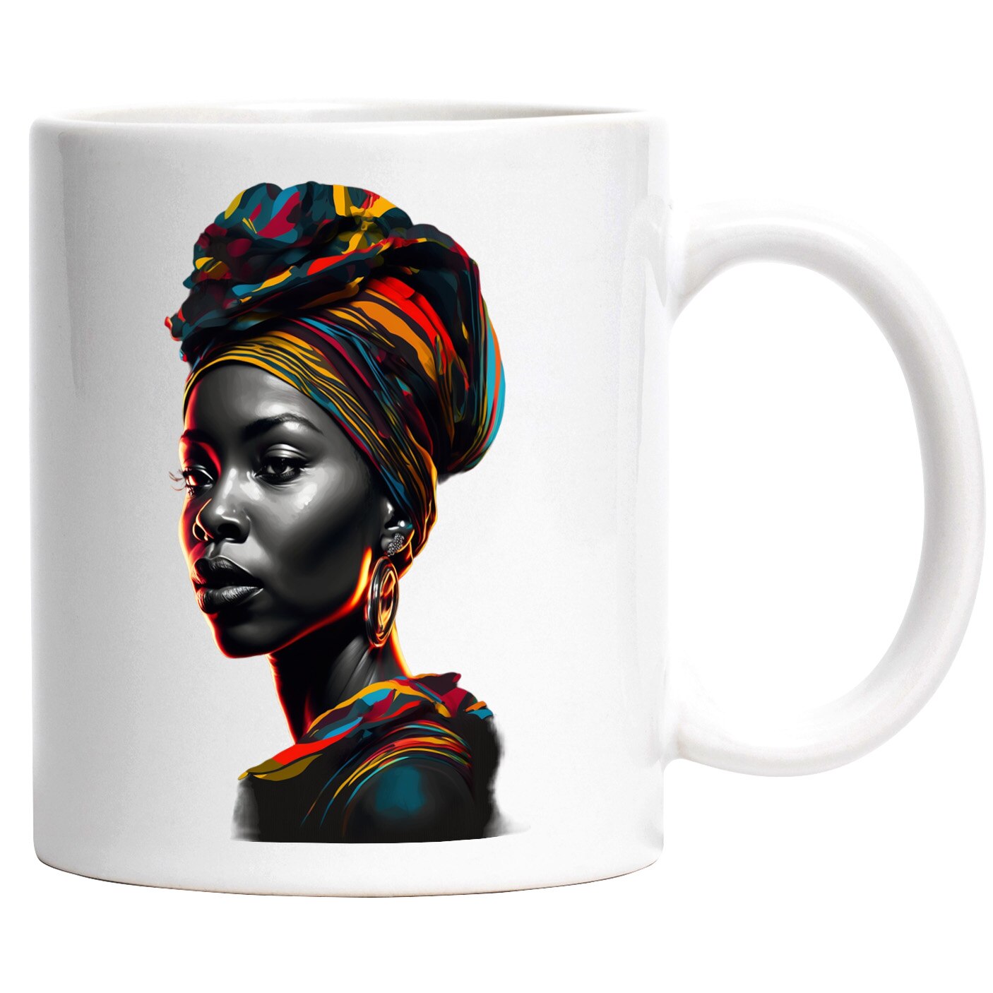 Tazza Ceramica Bicolore Pattini Tazze In Ceramica Bicolore Colorata, 325 Ml, Eleganti Bombi 3D Colorati Tazza Con Stampa 3D Pattini - 5