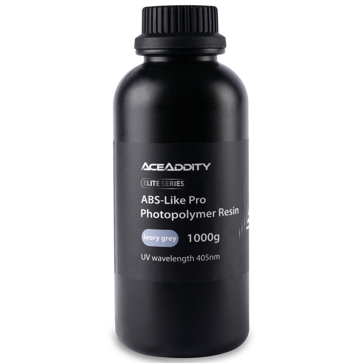 Rasina pentru imprimanta 3D, Aceaddity, 1Kg, Gri