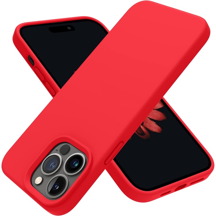 Кейс за iPhone 13 Pro Max tpu червен