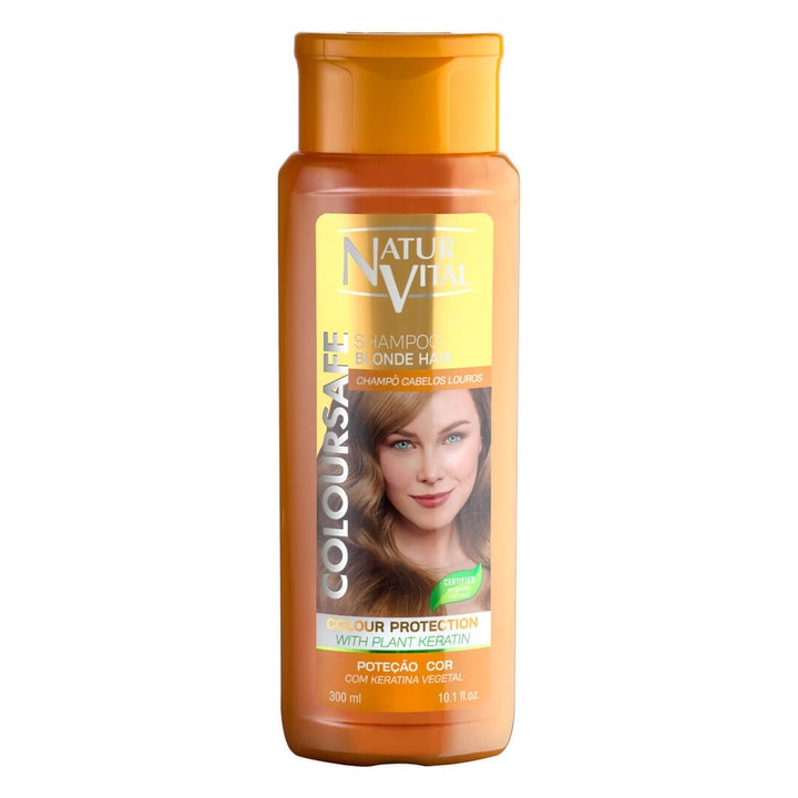 Blond NaturVital színező sampon, 300 ml