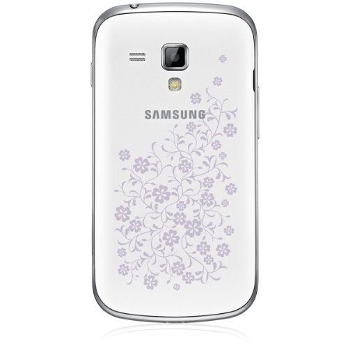 Мобилен телефон Samsung Galaxy S Duos S7562 Dual Sim White La Fleur