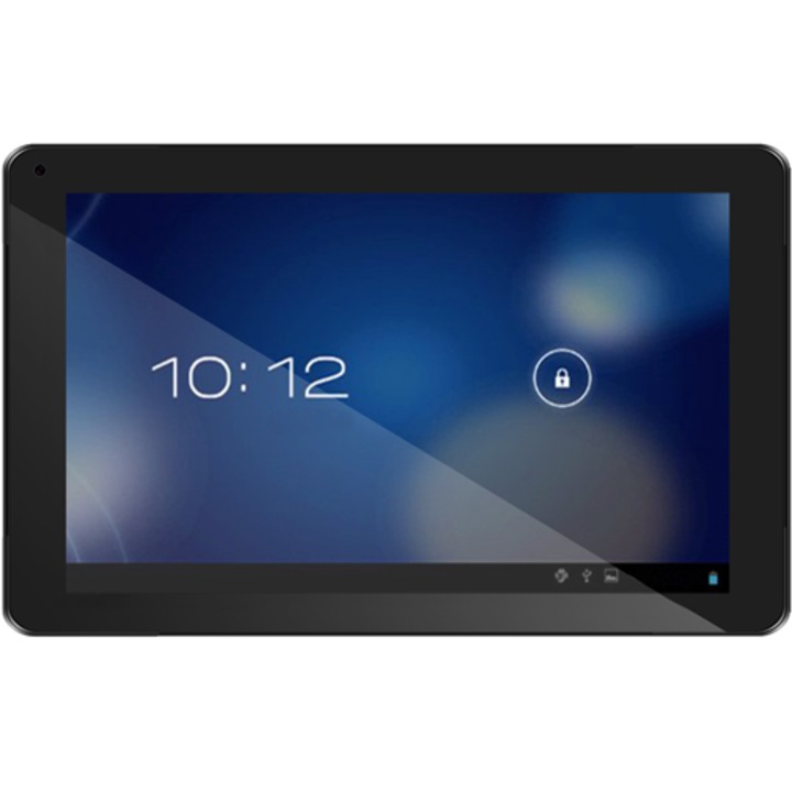 Tableta Serioux FasTAB S716 cu procesor Cortex A8 1.20GHz, 7", 512MB DDR3, 4GB, Wi-Fi, Android 4.0.3, Negru