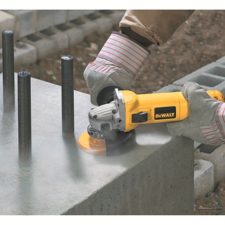 Polizor unghiular DeWALT D28134, 1100 W, 10000 RPM, 125mm