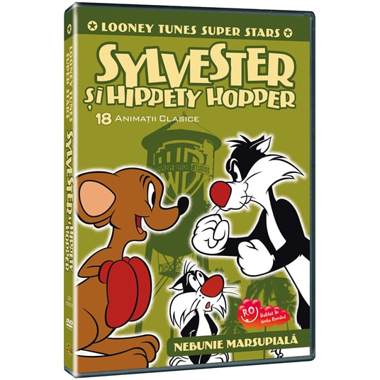 LOONEY TUNES SUPER STARS: SYLVESTER & HIPPETY HOPPER [DVD] [2012]