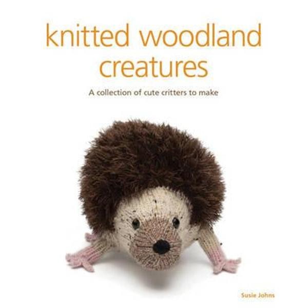 Knitted woodland creatures