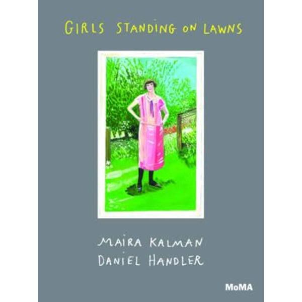 Girls Standing on Lawns