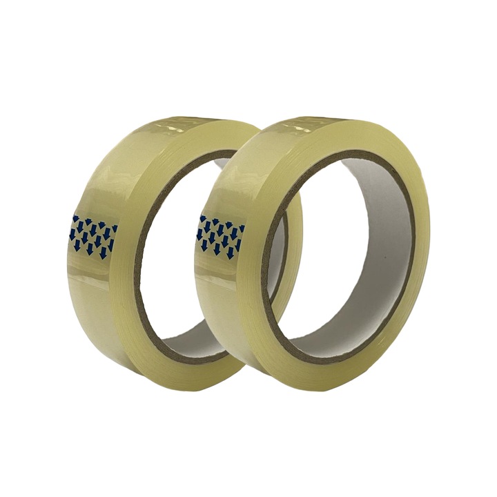 Banda adeziva tip scotch, 24mm x 66m Eher, Set 2 Buc