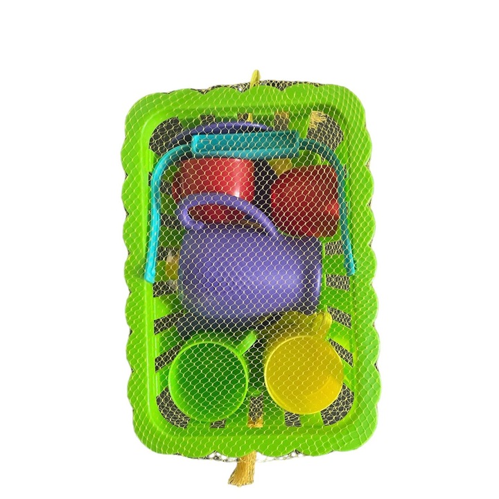 Jucarie set picnic, Dorex Toys, 5006 Multicolor, 27x18x11 cm, 3+