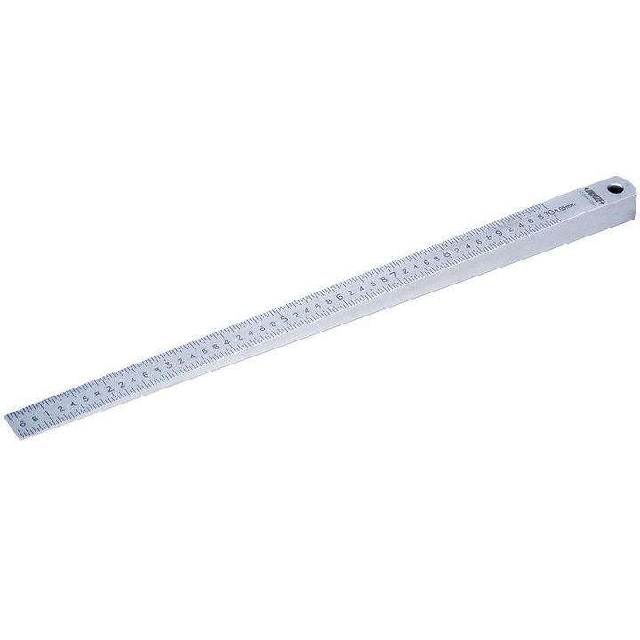 Kúpos vonalzó beosztással, 0,4-6 mm 4630-3 méret