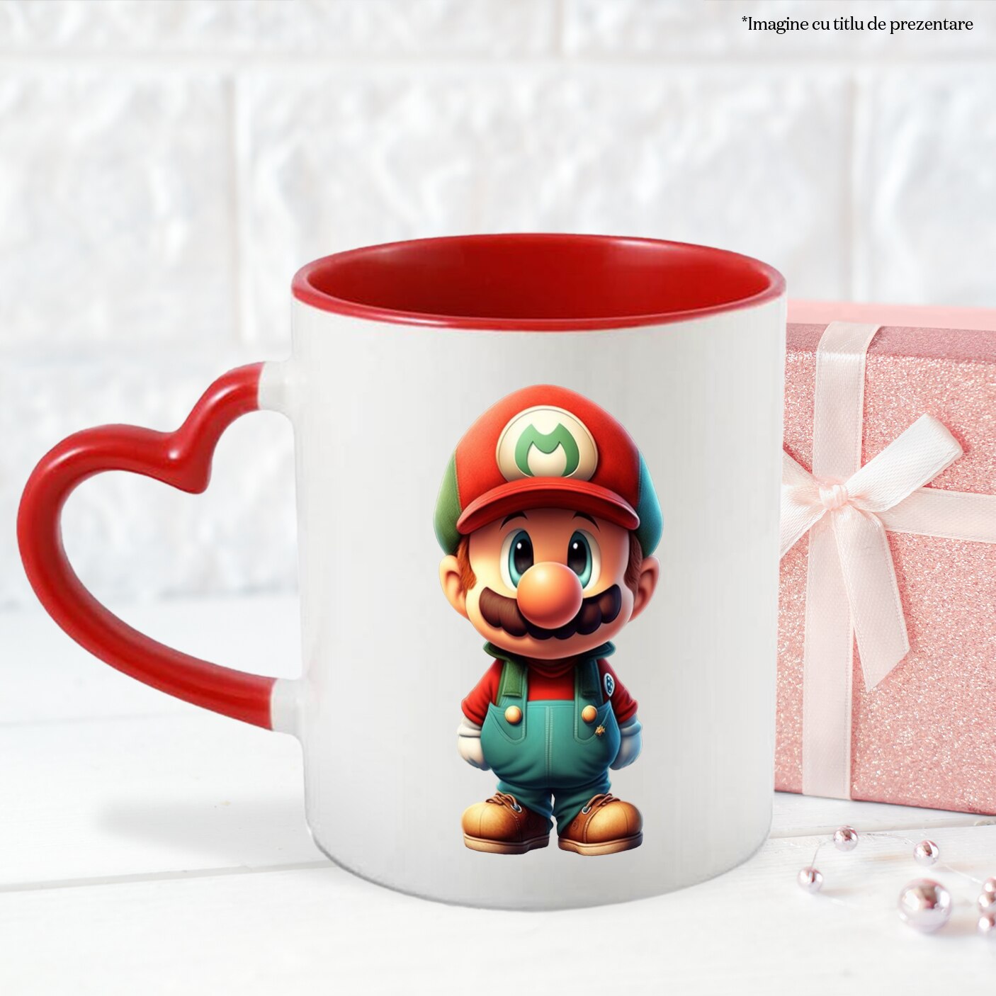 Super Mario - Tazza Super Mario 355 ml