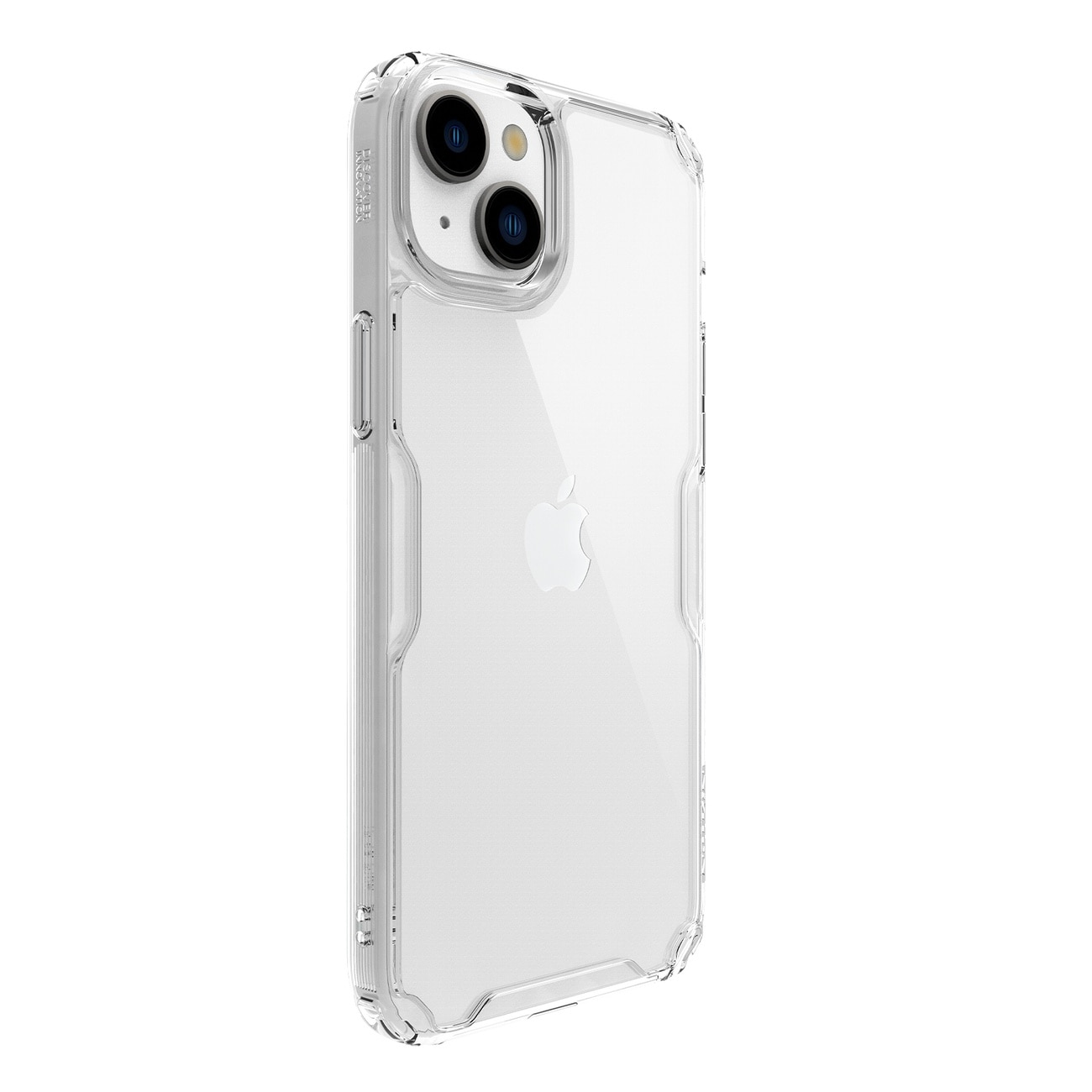 Carcasa Nillkin Nature Pro compatibila cu iPhone 15 Pro White