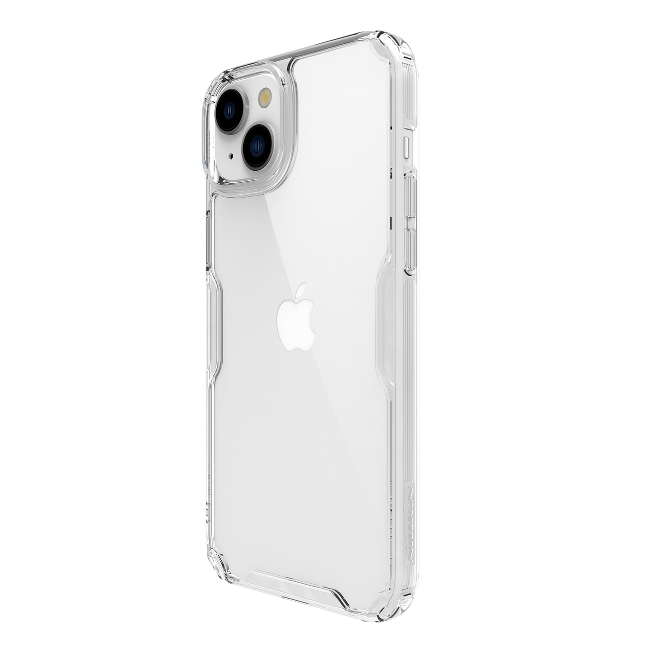 Carcasa Nillkin Nature Pro compatibila cu iPhone 15 Pro White