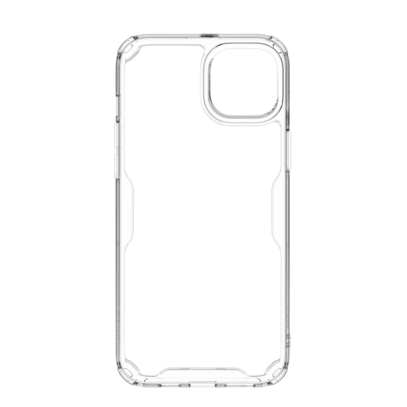 Carcasa Nillkin Nature Pro compatibila cu iPhone 15 Pro White