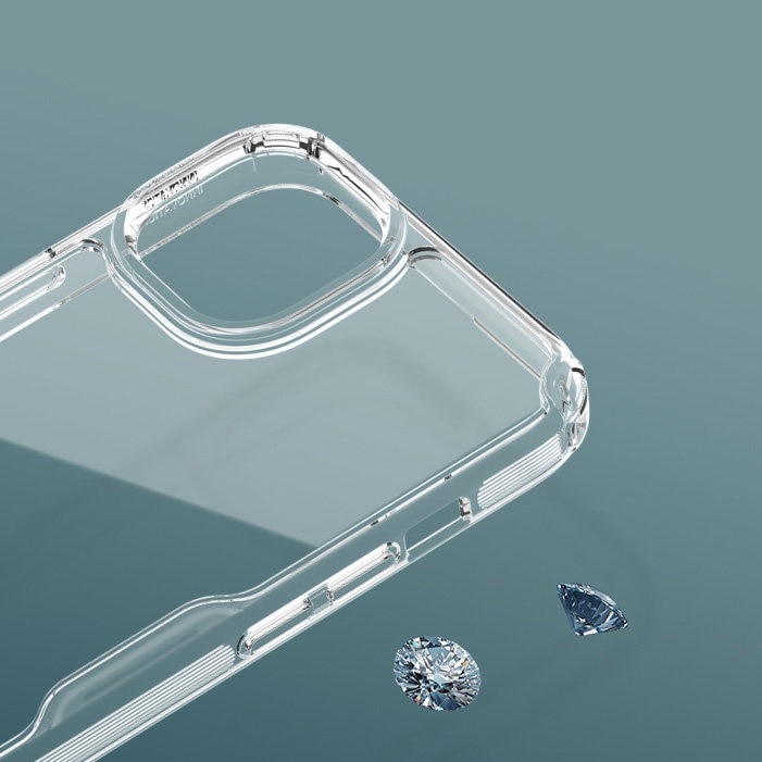 Carcasa Nillkin Nature Pro compatibila cu iPhone 15 Pro White