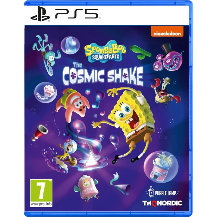 Joc Spongebob Squarepants The Cosmic Shake Pentru Playstation 5