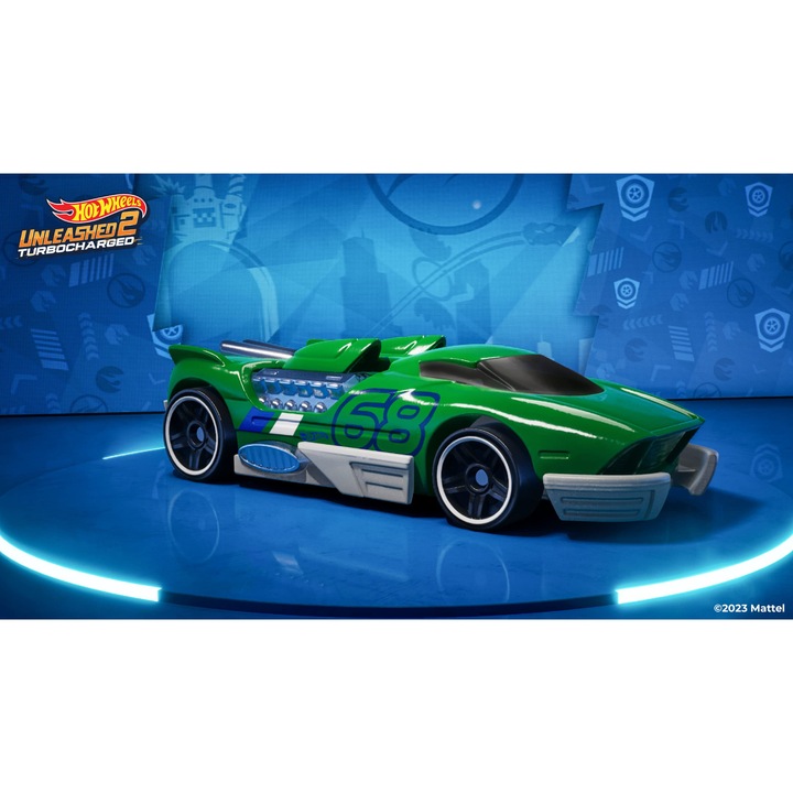 Joc Hot Wheels Unleashed 2 Turbocharged Pure Fire Edition Pentru Playstation 5